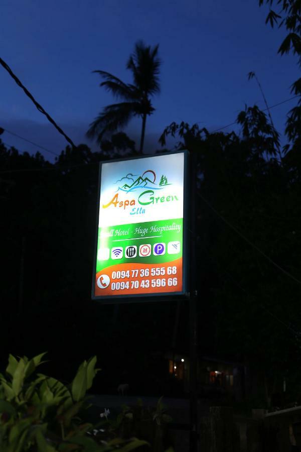 Aspa Green Ella Exterior foto